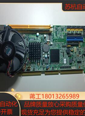 项目备件处理研华工控机主板PCA-6010VG原装正品未