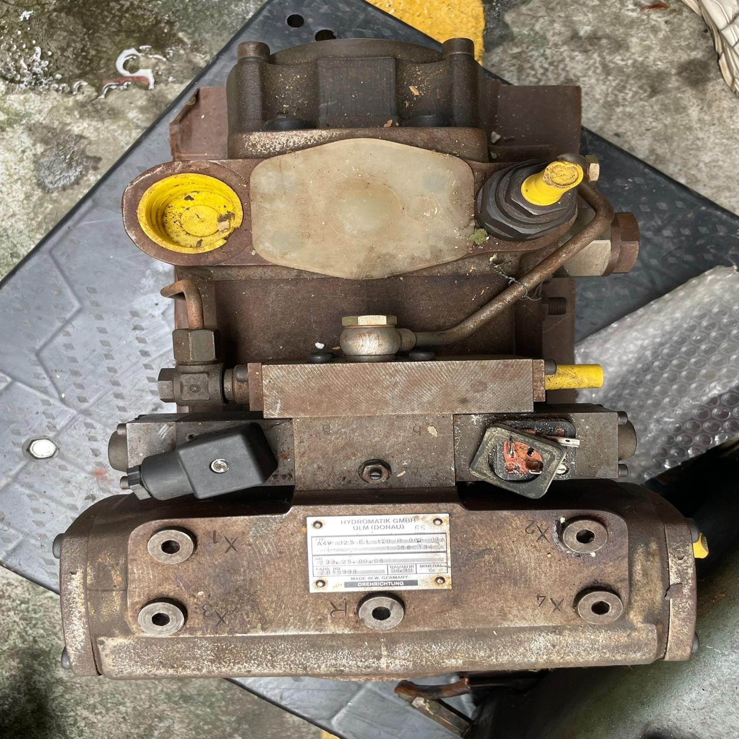 （设备配件）A4V125EL1.0R00203A德国制造 液压泵库存件