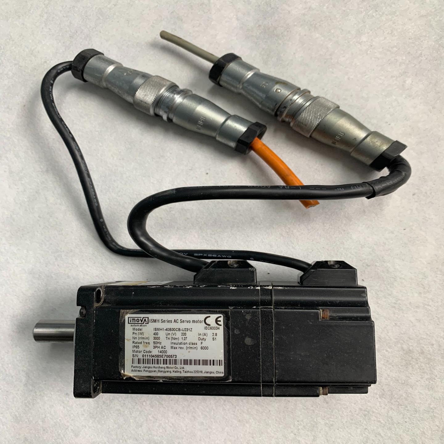 （设备配件）汇川伺服电机ISMH1-40B30CB-U231Z伺服电机一