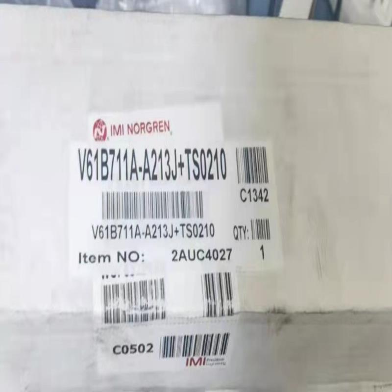 V61B711A-A213J,英国诺冠电磁阀，全新正品。