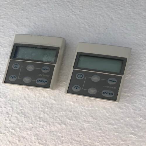 （设备配件）功能PAN-ABB300包好ACS100面板 实物图。 。