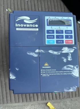 汇川变频器MD330T3.7GB-XC-6，成色如图实物