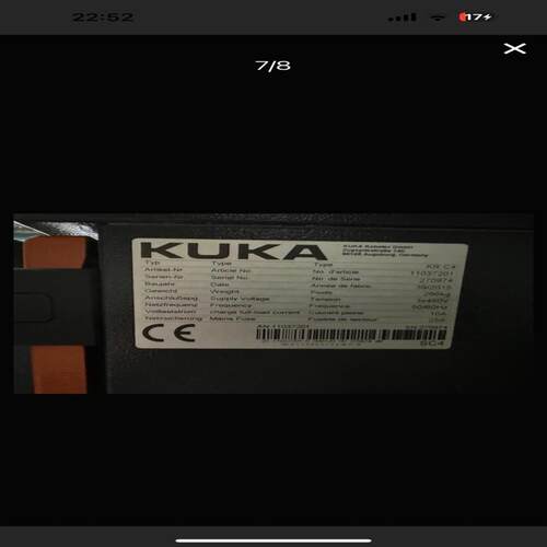 [德峰]KUKA ROBOT KR30-3 KRC4工業用機械手臂