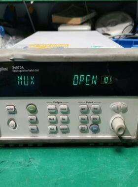 （设备配件）安捷伦34970A采集器带一个Agilent 34901A卡