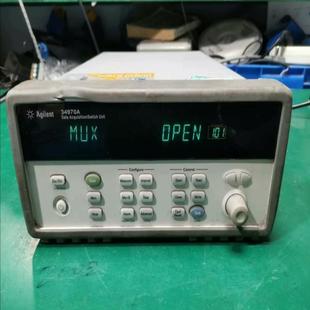 (设备配件)安捷伦34970A采集器带一个Agilent 34901A卡