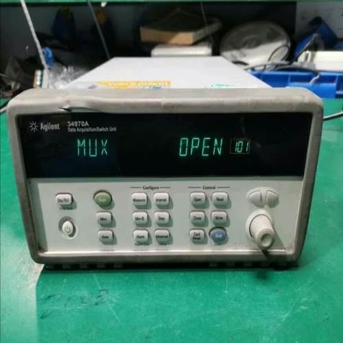 （设备配件）安捷伦34970A采集器带一个Agilent 34901A卡