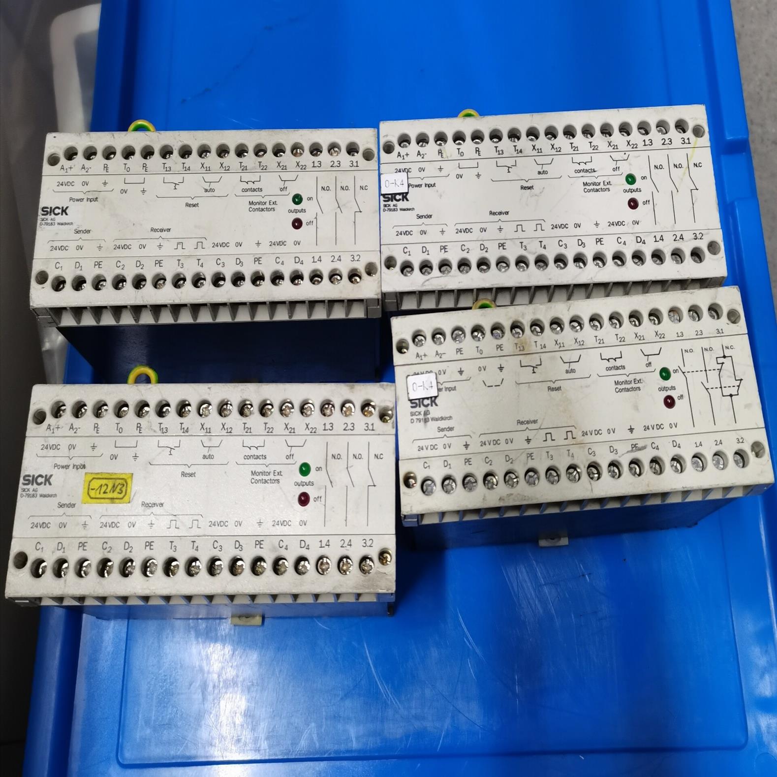 施克SICK安全继电器LCUX1-400 实价，
