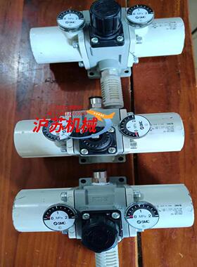 型增压阀VBA10A-02气动加压，九成新，功能正常，