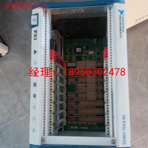 议价NI PXIe-1062Q 779633-01 主机壳