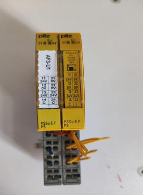 皮尔兹PILZ模块  PSSU  E F  PS  3121