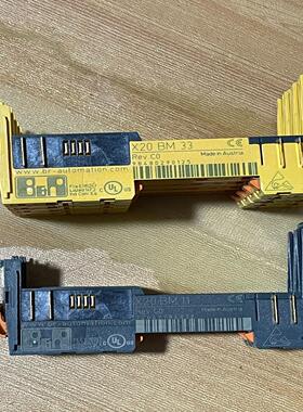 （设备配件）X20BM33，  贝加莱X20BM11拍拆机 实物包好底座