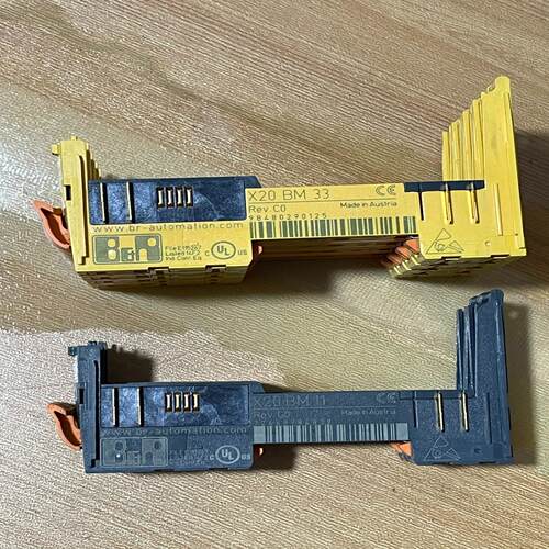 （设备配件）X20BM33，  贝加莱X20BM11拍拆机 实物包好底座