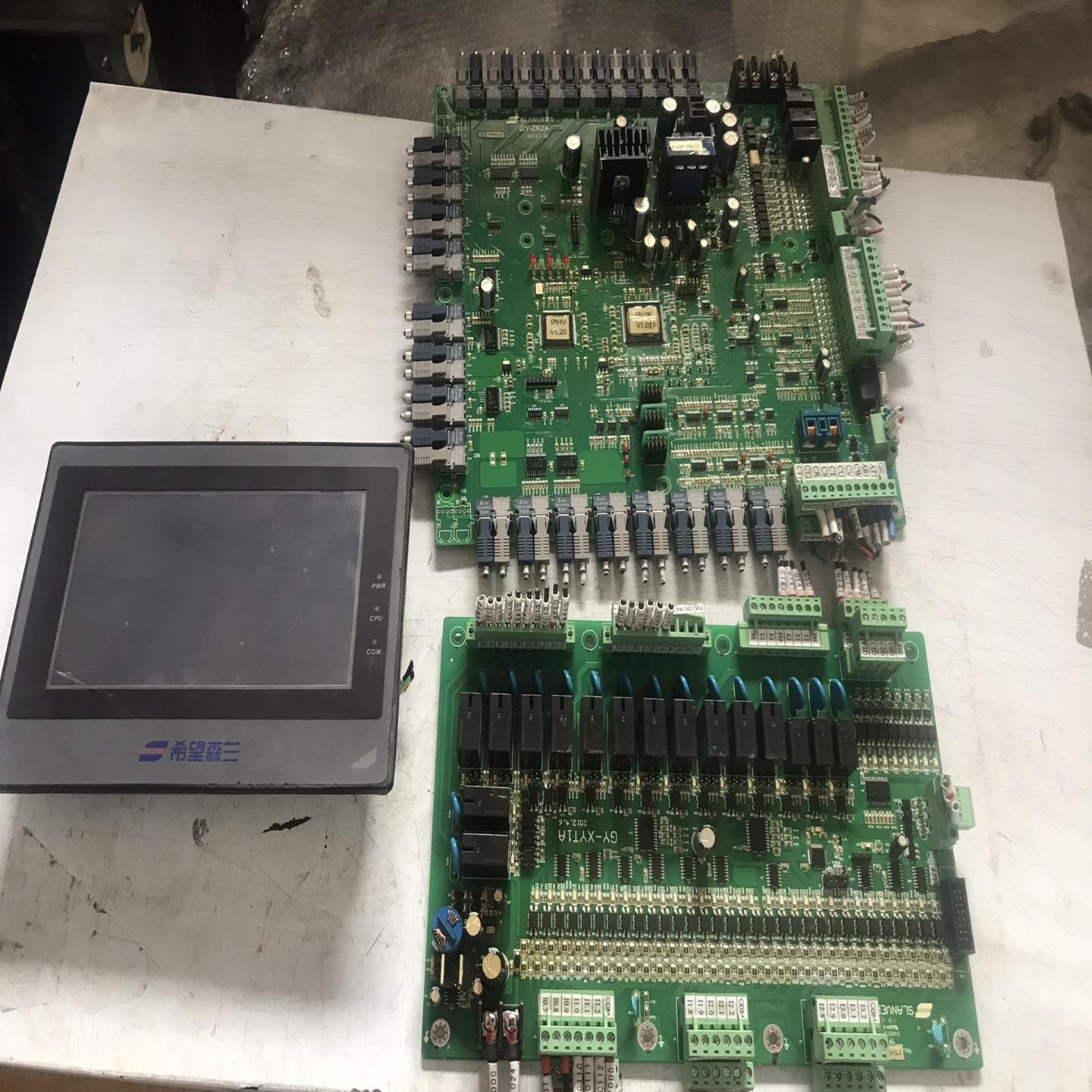 森兰高压板一套，GY-XYT1A，GY-ZK2A，带屏幕