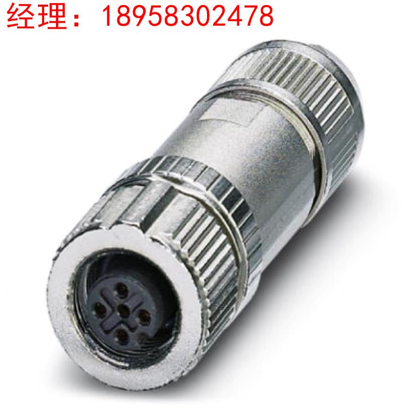 菲尼克斯连接器 - SACC-M12FS-4PL SH - 1424668