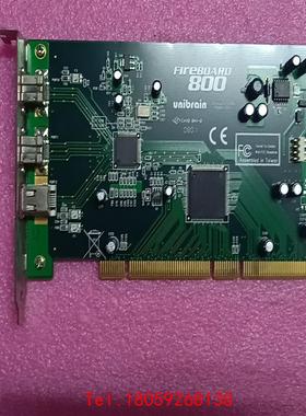 【非标价】视觉相机卡Fireboard 800 TM Unibrain