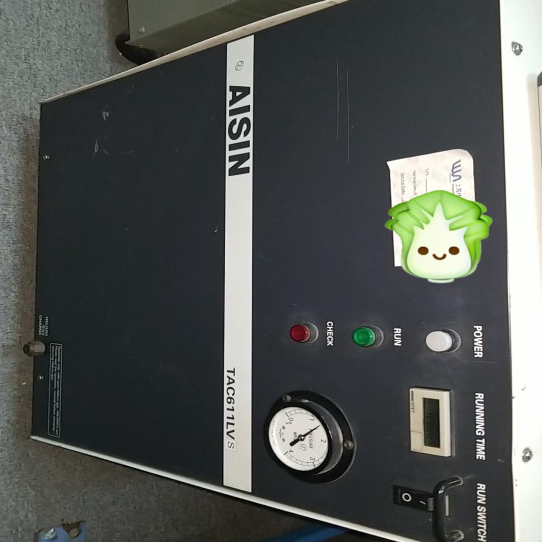 [德峰]Aisin TAC611LV 氦气压缩机3相208V
