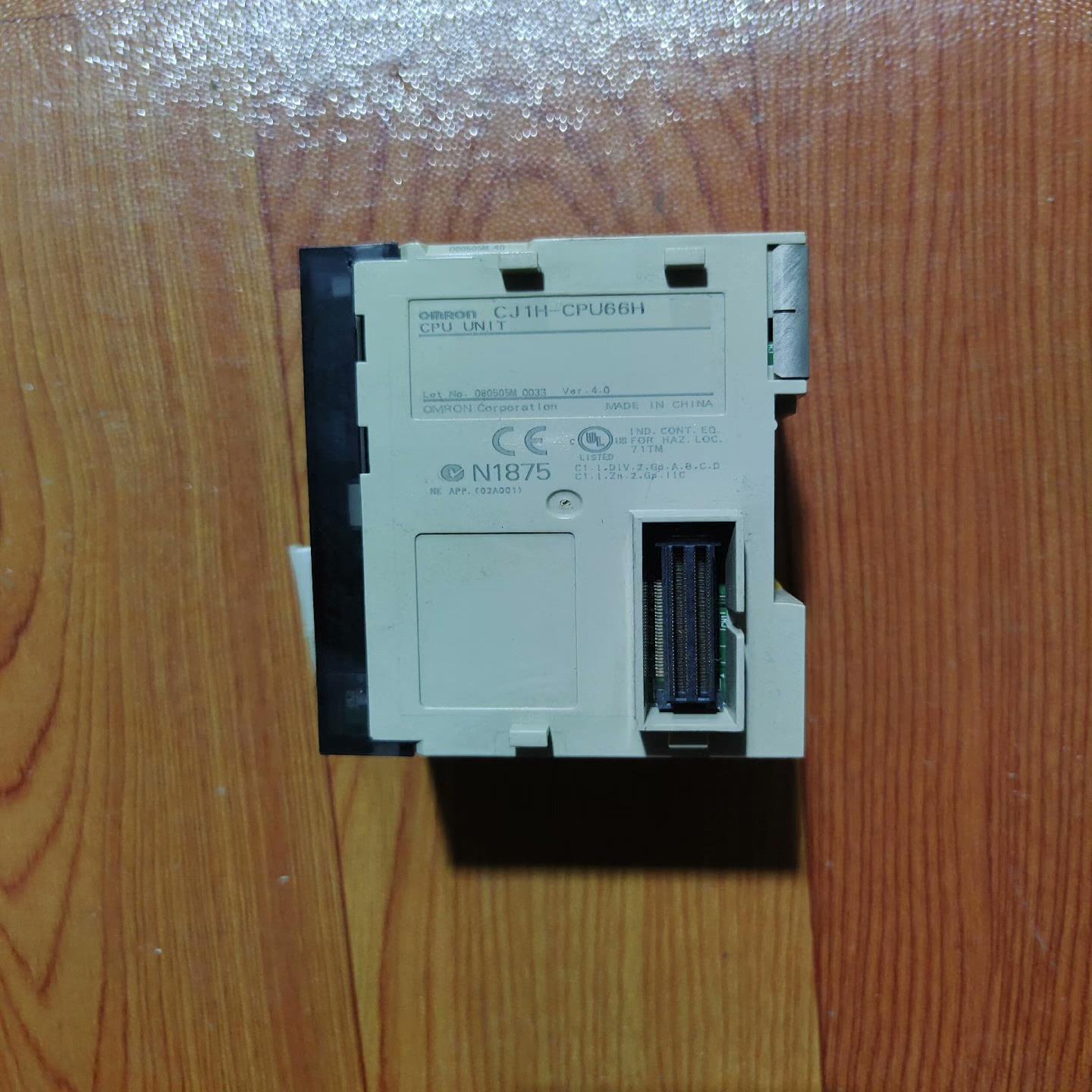 CJ1H-CPU66H 模块 成色9新 功能