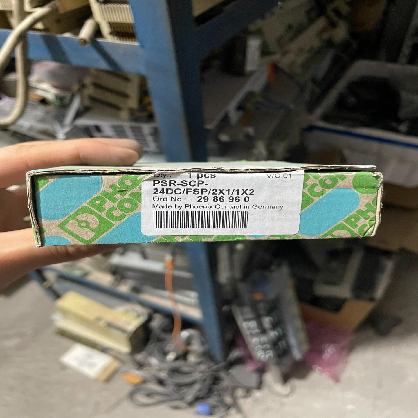 全新菲尼克斯继电器PSR-SCP-24DC/FSP/2X1/