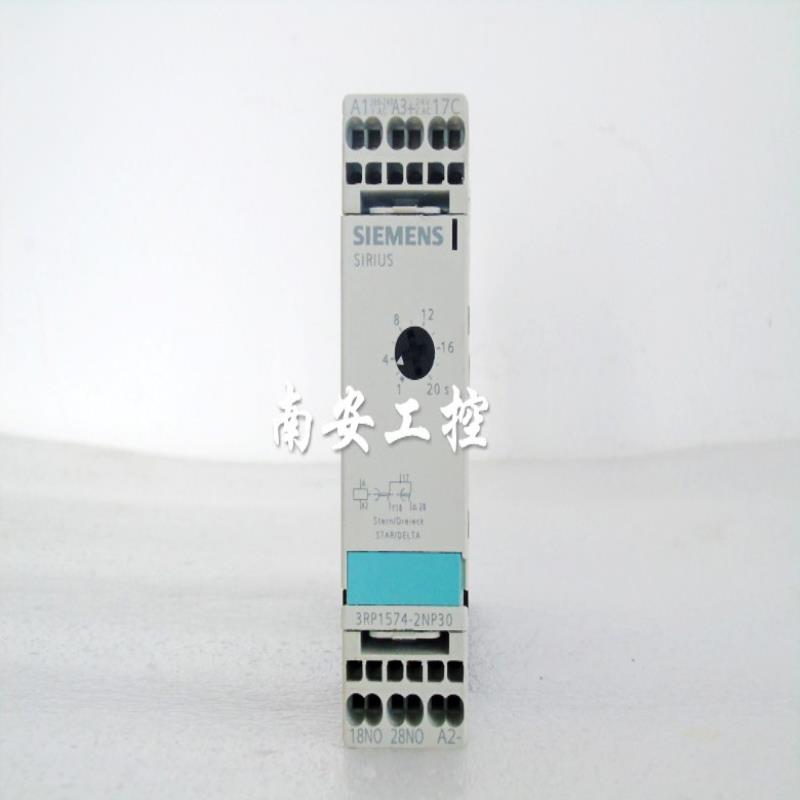 3RP1574-2NP30 24VAC/DC 1-20S定时继电器  时间继电器