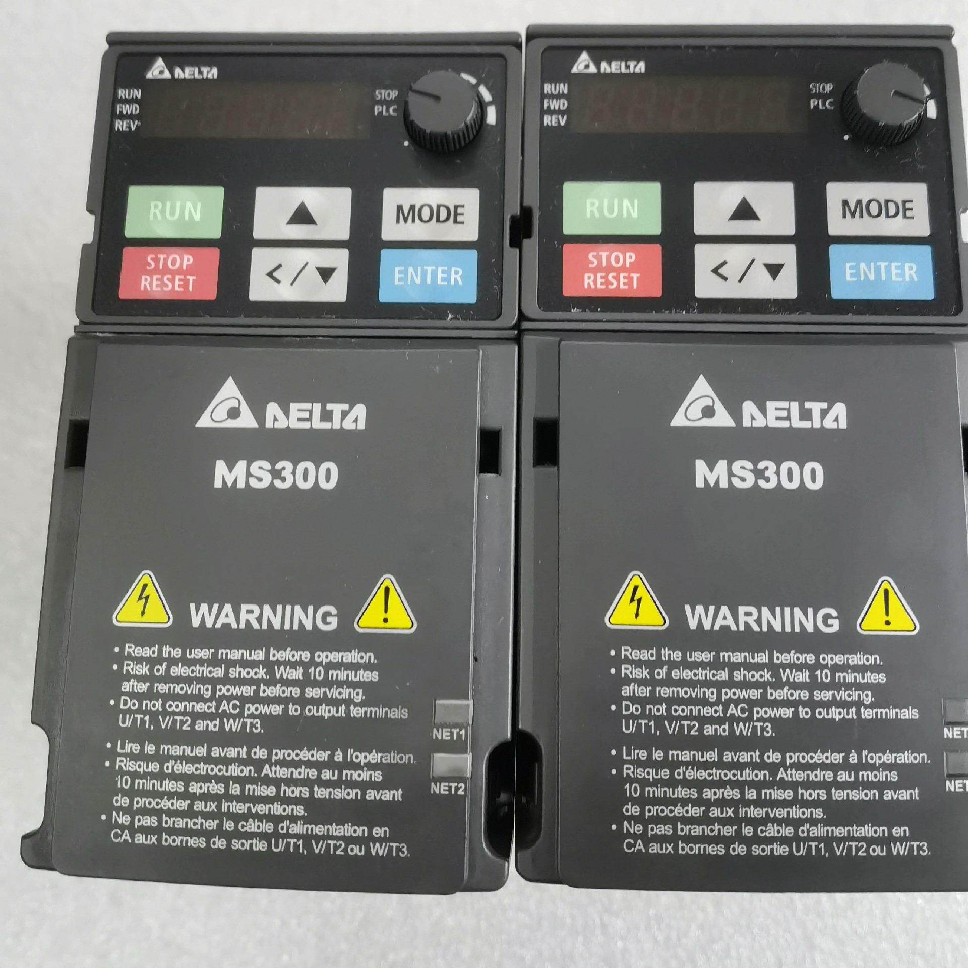 台达变频器ⅤFD2A7MS43ANSAA， 0.75Kw 3(崽崽配件）