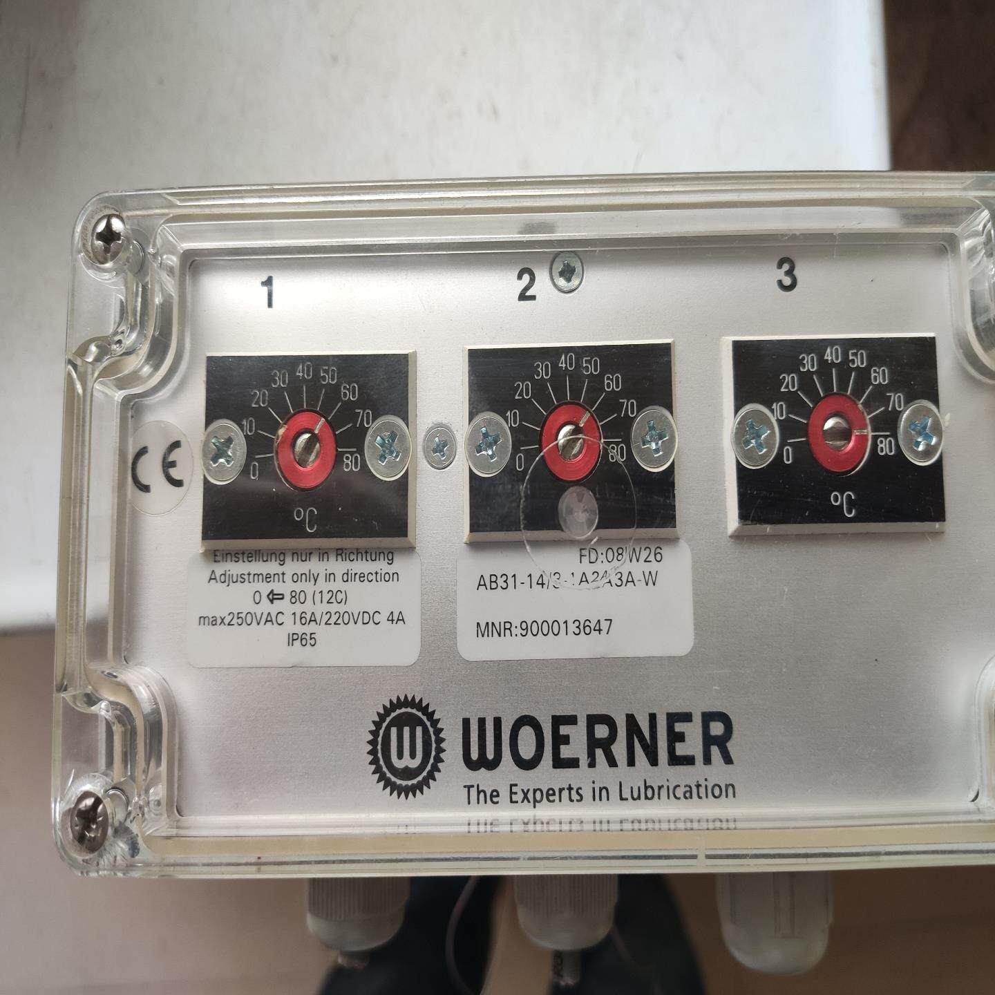 WOERNER威纳温度传感器