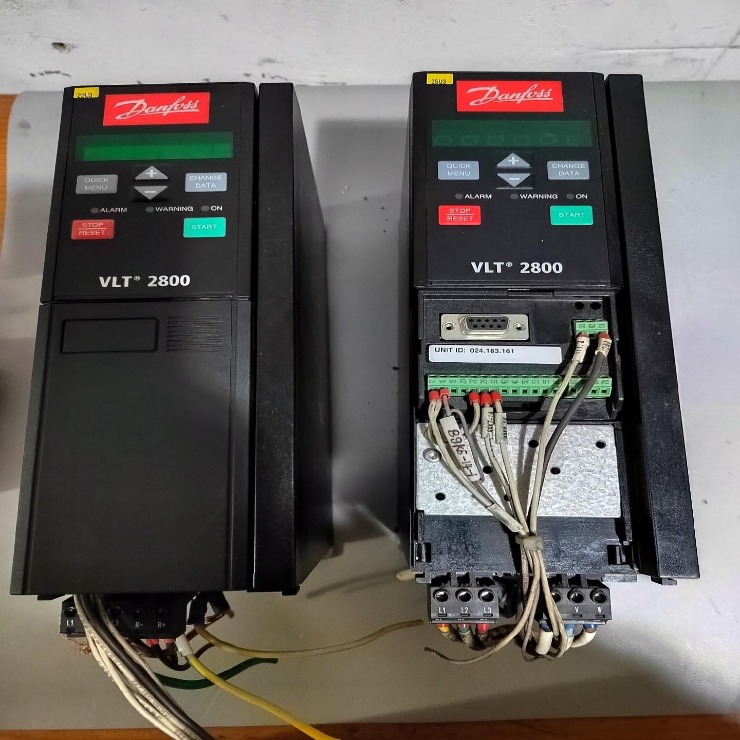 {雅致机械商行}丹佛斯VLT2800变频器VLT2822PT4B20SBR0