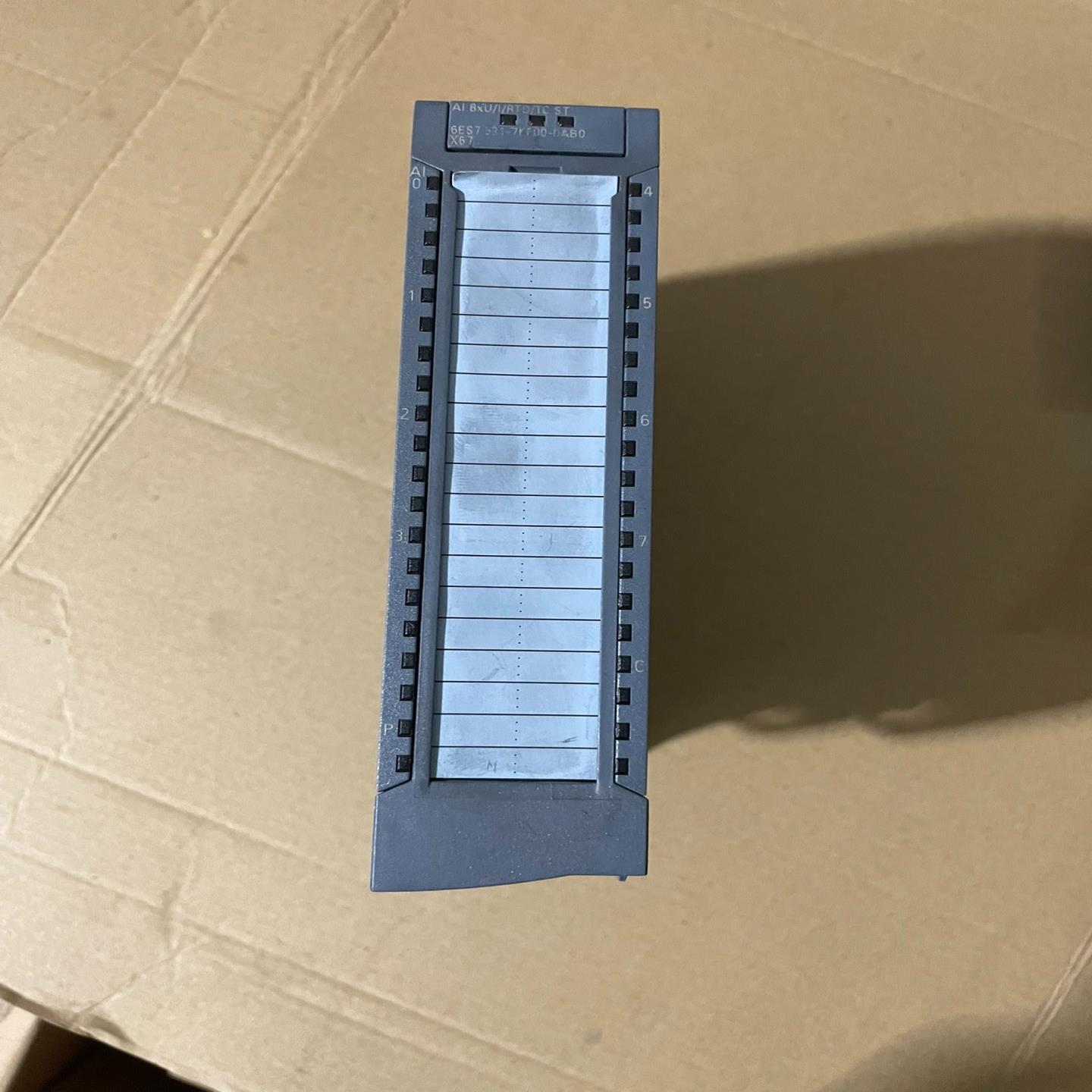 （设备配件）西门子S7-1500 531-7KF00-0AB0,实图拍摄