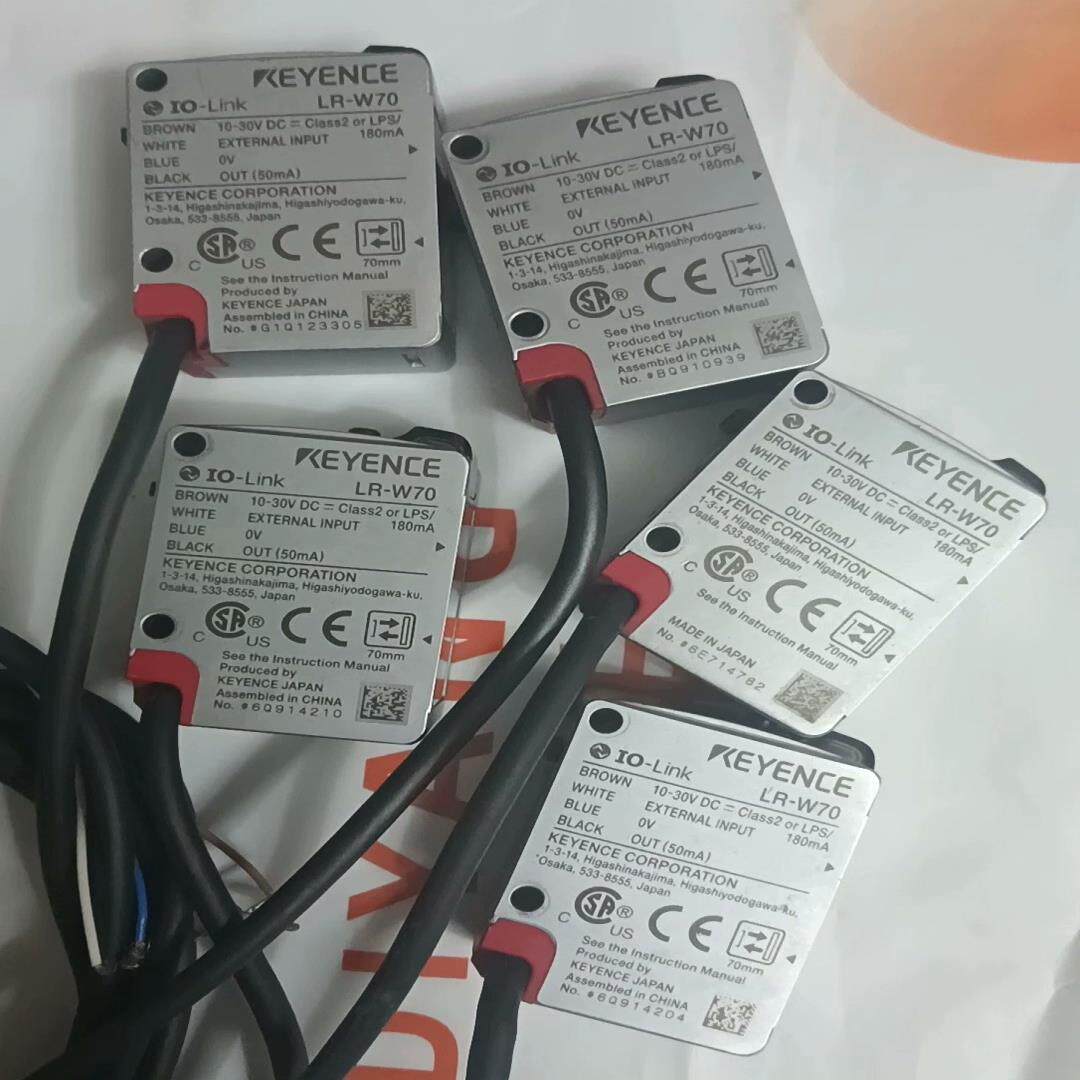 基恩士传感器LR-W70，，成色新，9到95新，功能