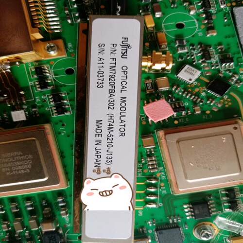 FUJITSU  FTM7929FB/628 10G铌酸锂光