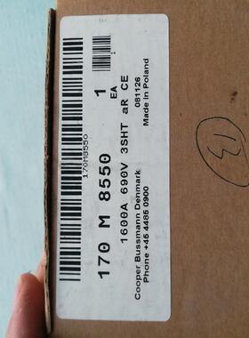 bussmann  170m8550 690v 1600A保