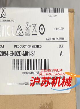 罗克韦尔2094-EN02D-M01-S1 AB 全新变频器