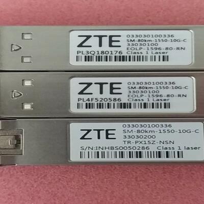 中兴10g80km光模块，SM-80km-1550-10G-