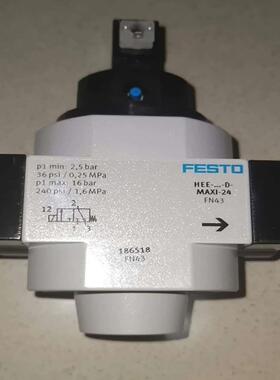 186518  fn43 德国费斯托festo 气源启动阀1议价