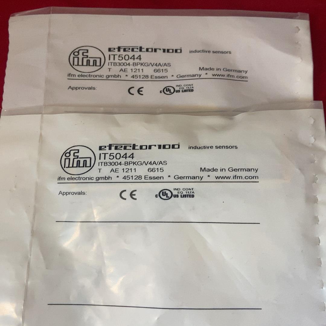 易福门ifm式接近开关IT5044 型号ITB3004-BP~议价