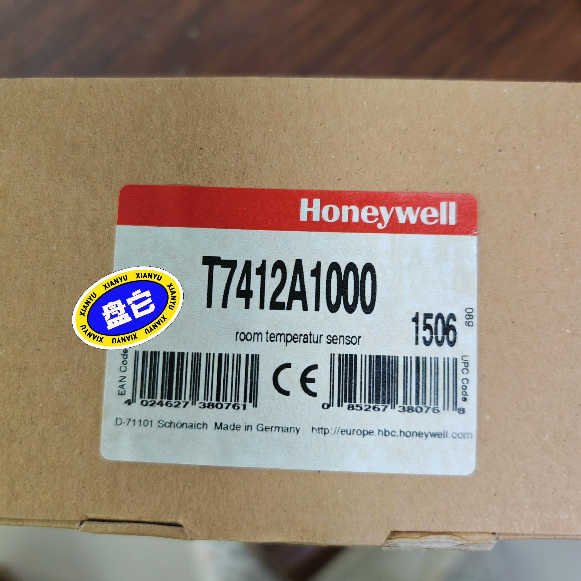 HONEYWEL传感器T7412A1000
