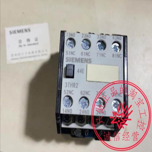3TH8244接触器式继电器3TH8244-0XB0 AC24V 0XM0AC220V议价
