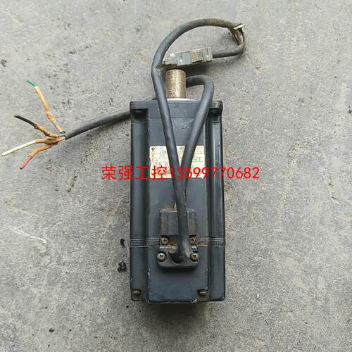【荣强工控】安川400w电机，SGMAH-04A1A-AD21