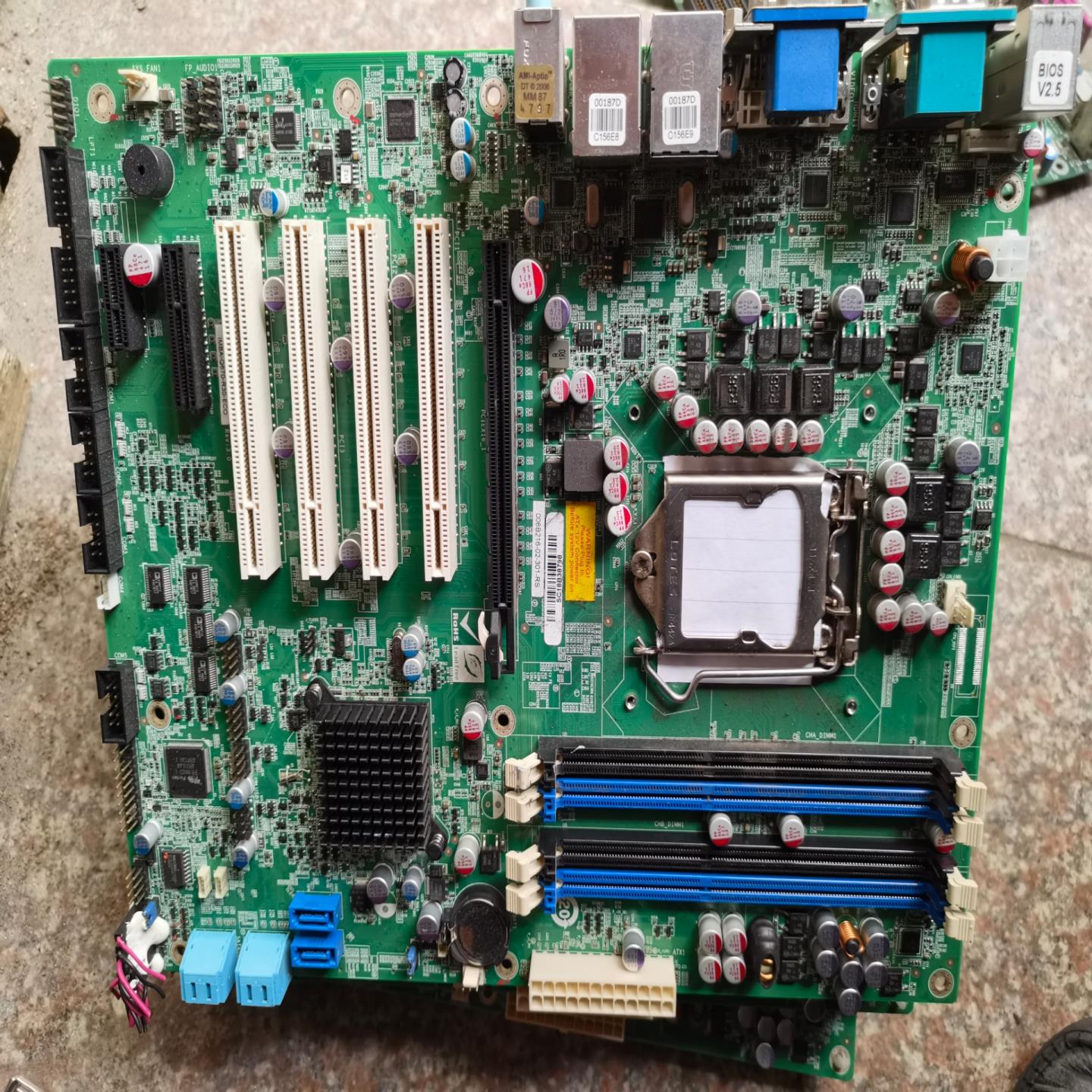 威强Q67工业双网卡工业工控机主板。IMBA-Q670-R3