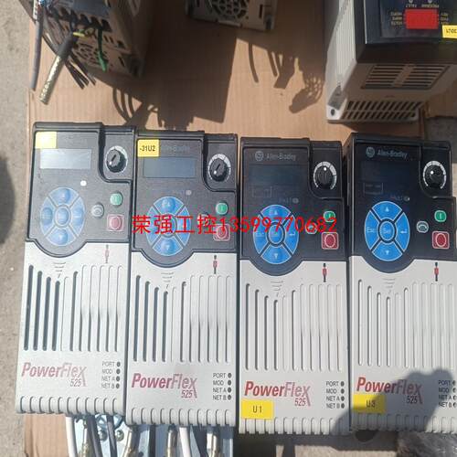 【荣强工控】ab525 d1p4n114 拆机功能包好。成色漂亮，有意私