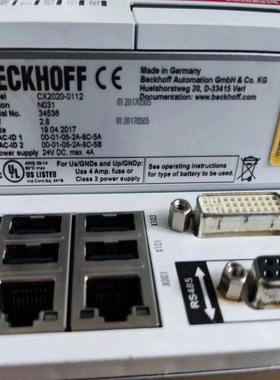 （设备配件） - 0121 控制器倍福0112CX5130CX2020-