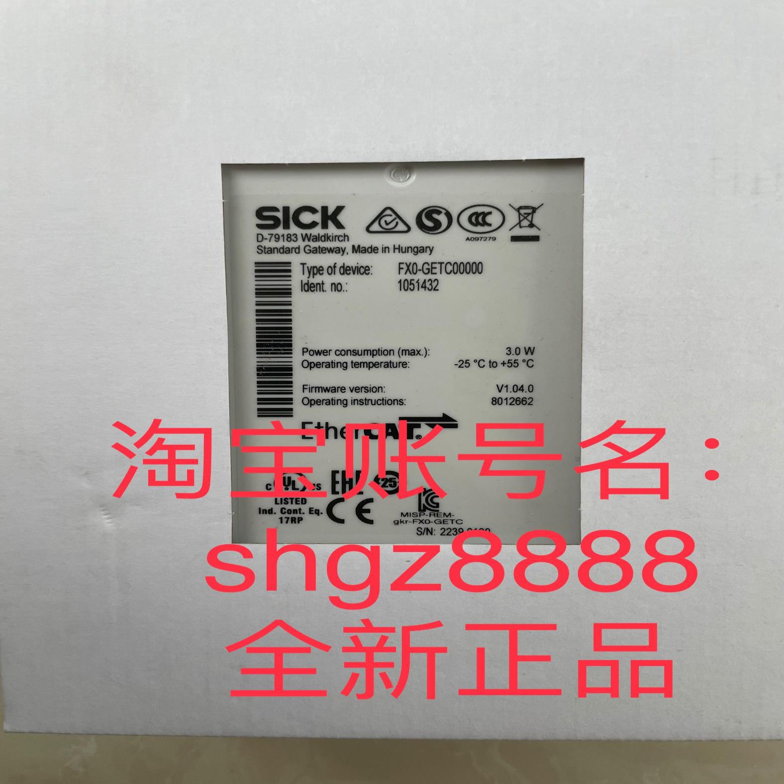1051432 FX0-GETC00000 DLS40E-S3RV00360议价