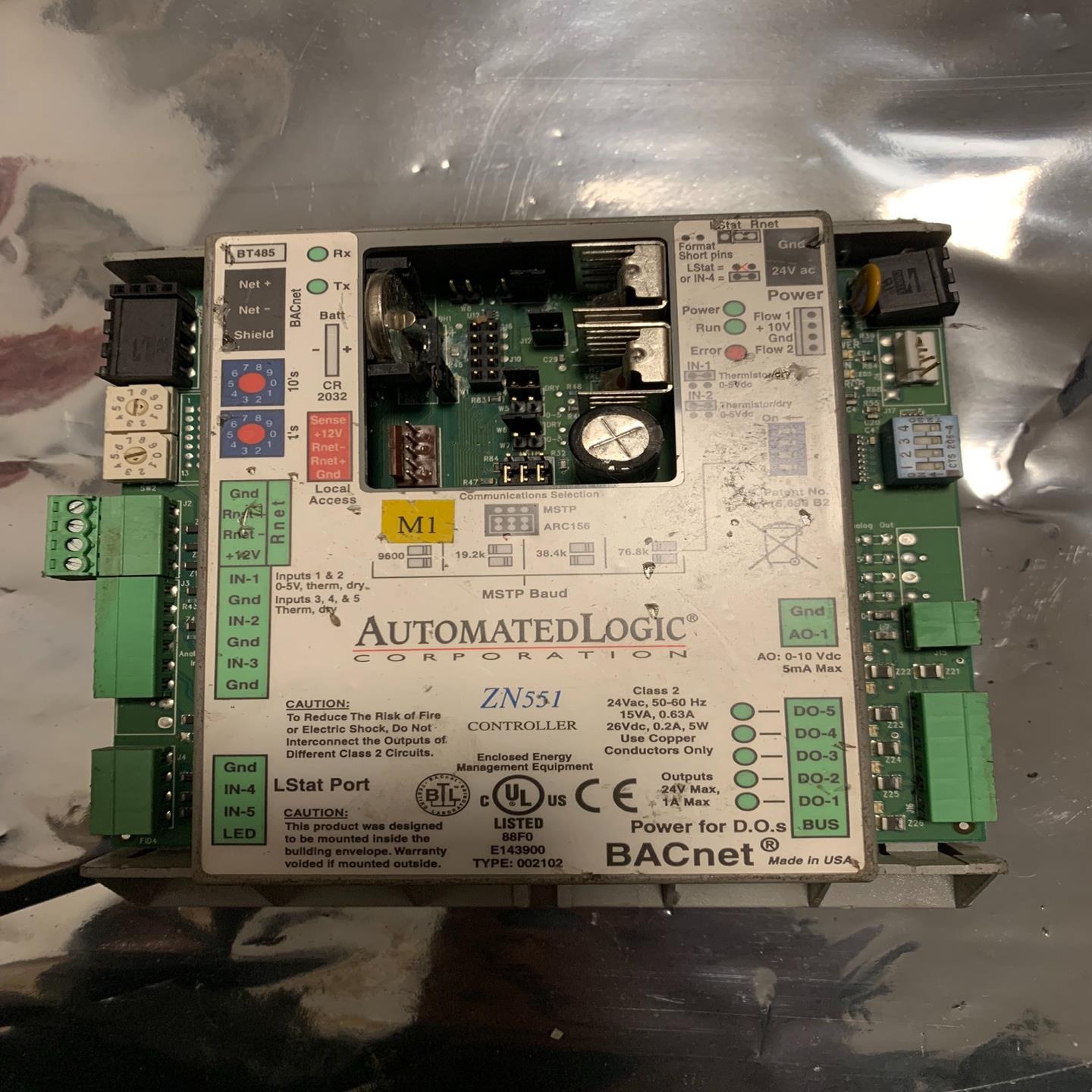 [德峰]AUTOMATEDLOGIC BACNET控制器 ZN551