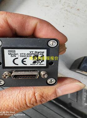 询价日本原装进口VISCO彩色工业相机器，带原装镜头，VTC-5