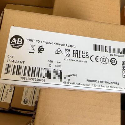 1734-AENT 全新AB原装PLC现货 议价