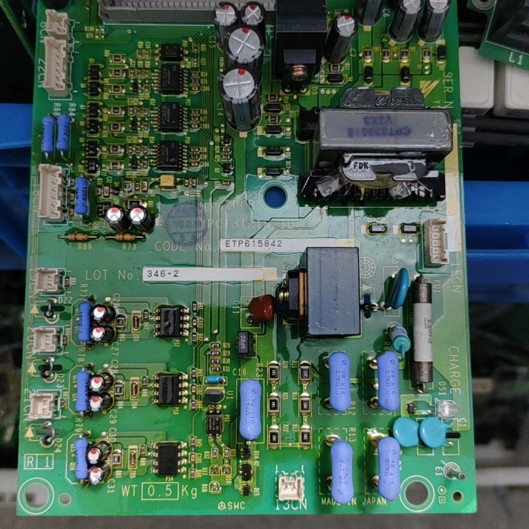 安川变频器驱动板ETP615842原装全新保证质量