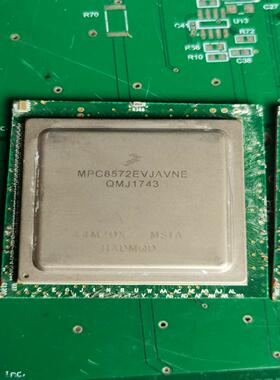 [德峰]MPC8572EVJAVNE拆机带板有两只