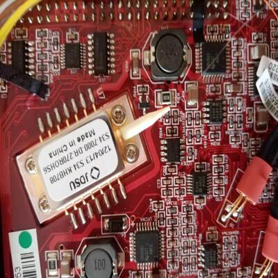 （设备配件）拉曼泵浦JDSU1455nm光纤激光器盒子