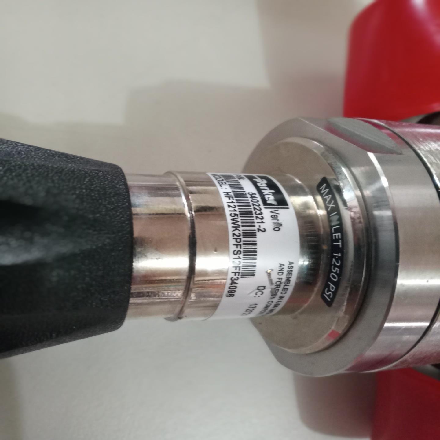 parker派克调压阀减压阀调节器不锈钢手动减压阀调节器调压