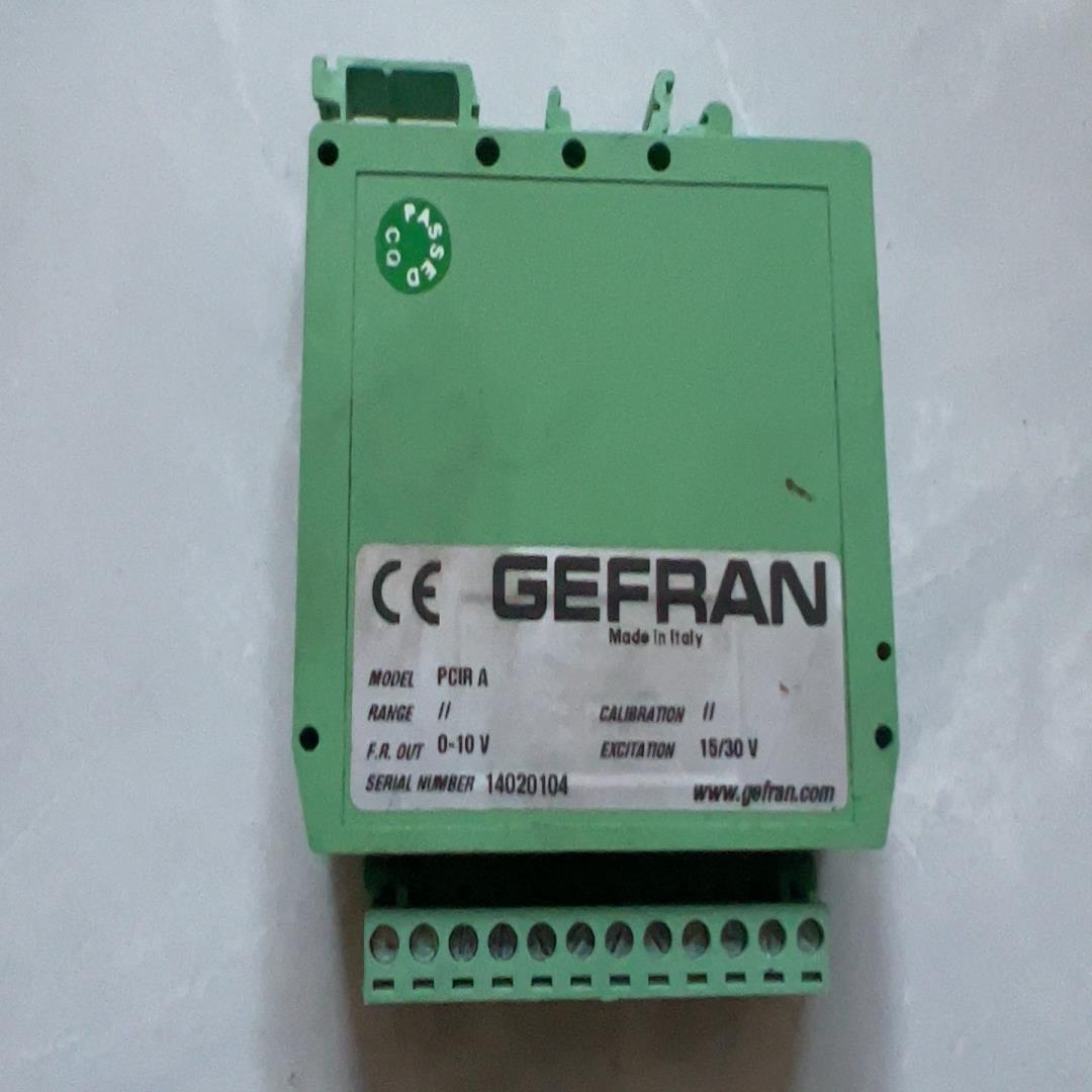 GEFRAN杰弗伦变送器  PCIRA.功能正常，成色美丽