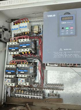 拆机沃陆变频器VL600T0150G/0185P/B。功率1